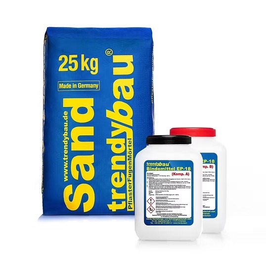 Kunstharzfuge für Terrassen und Einfahrten