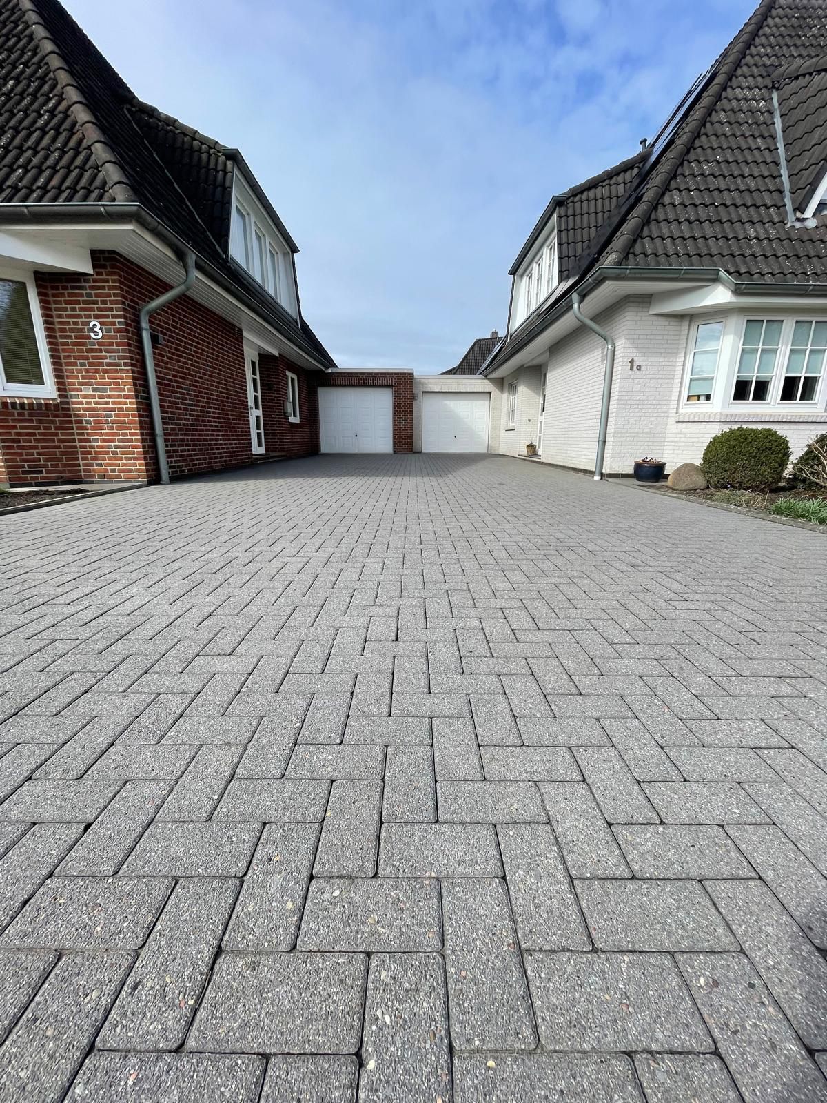 Nachher Terrasse optisch aufgefrischt